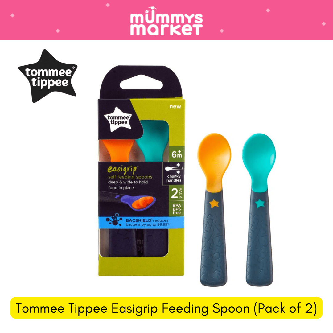 Tommee Tippee Easigrip Feeding Spoon (Pack of 2)